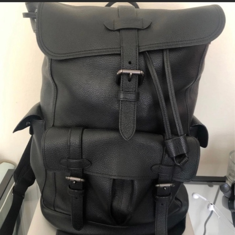 COACH BACKPACK. In great used condition!